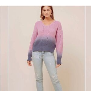 ASTR the Label Colie Ombré Sweater Size Medium